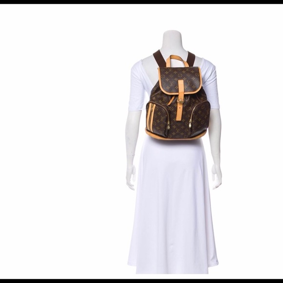 LOUIS VUITTON Monogram Bosphore Backpack - Picture 3 of 4